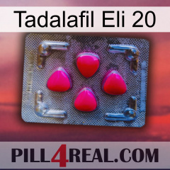 Tadalafil Eli 20 13